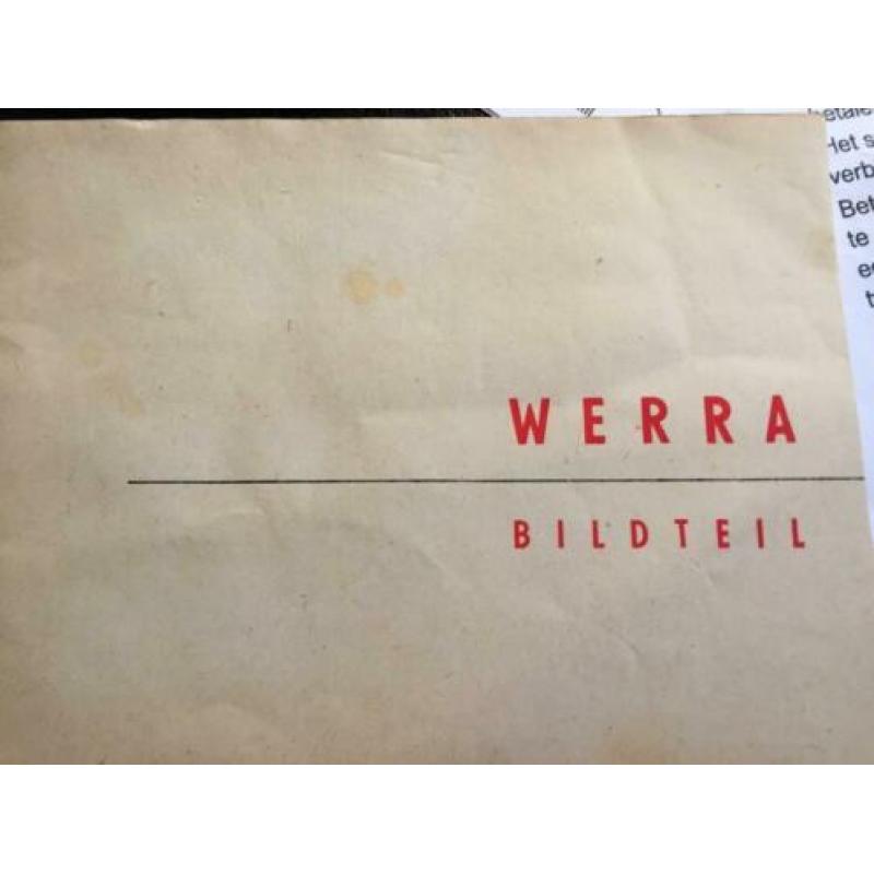 Handleiding voor Werra camera's