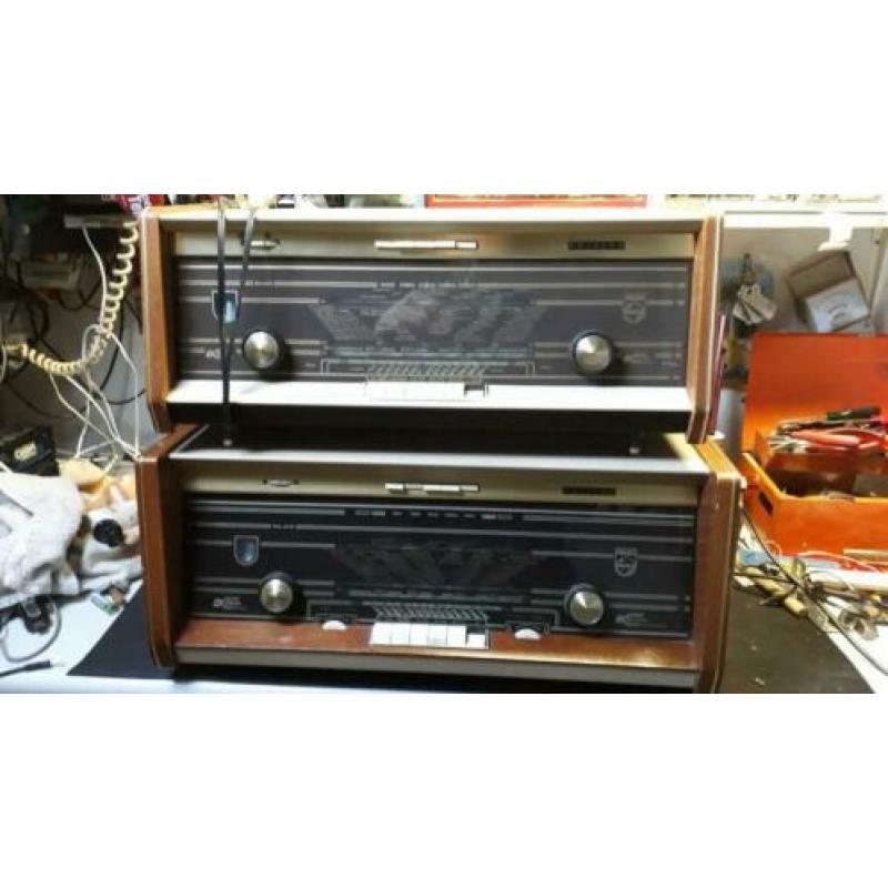 Philips buizen radios
