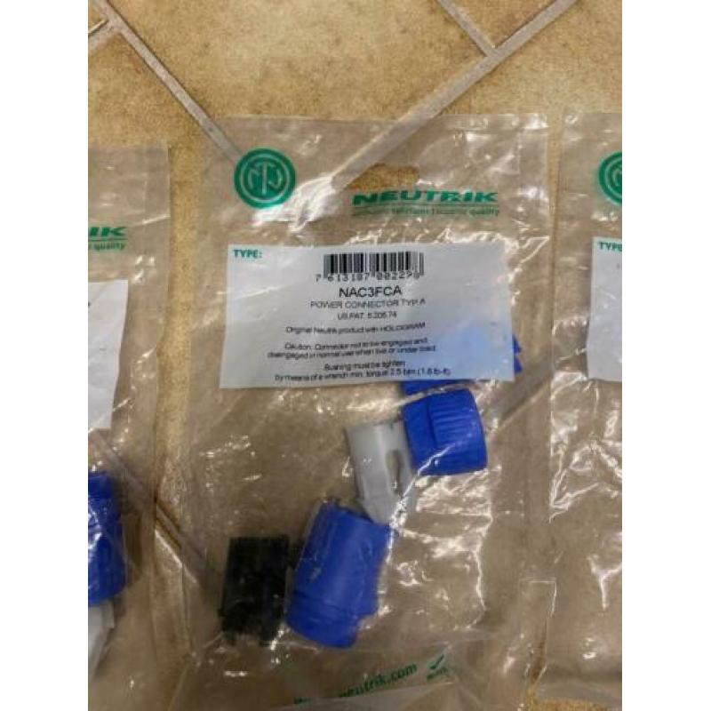 Power connectors & XLR cable connectors
