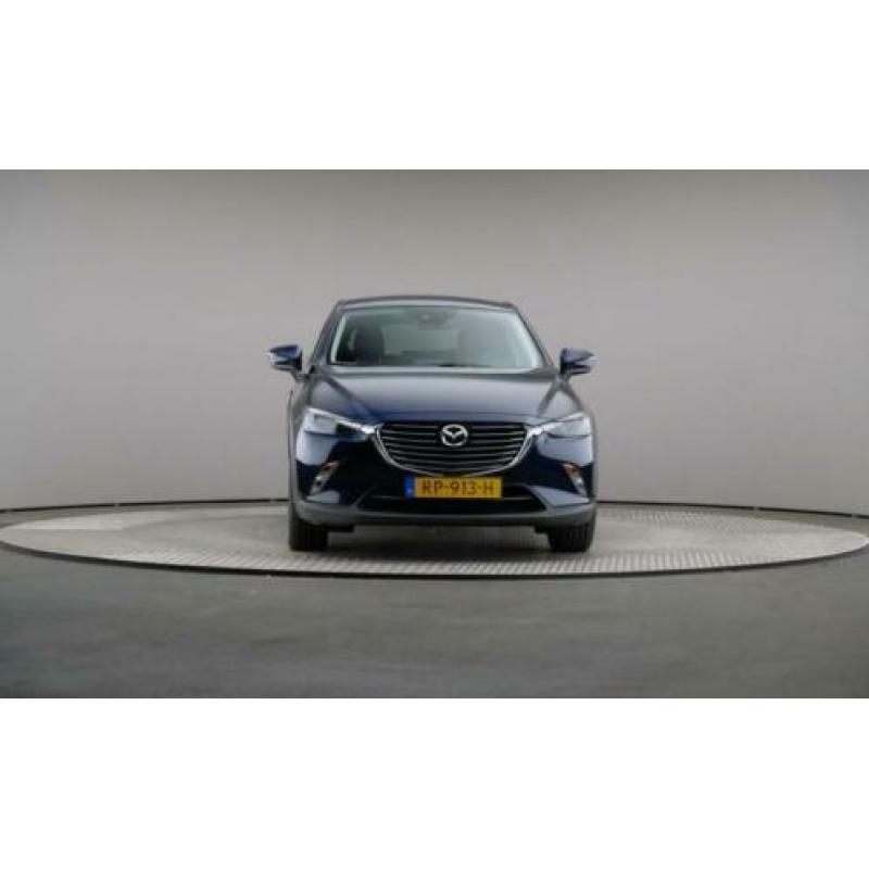 Mazda CX-3 1.5 SkyActiv-D 105 SkyLease GT, LED, Leder, Navig