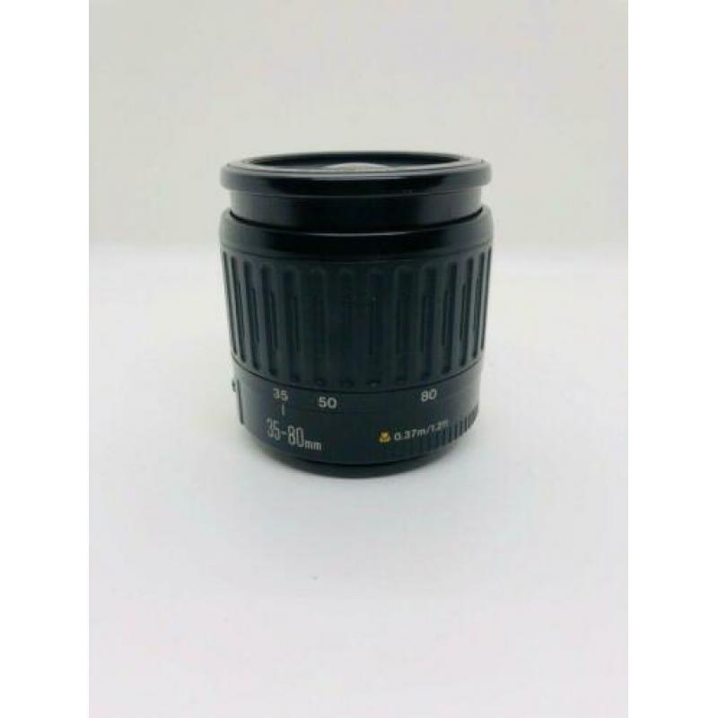 Mooie CANON EF 35-80mm 1:4-5.6 zoomlens met Macro funtie