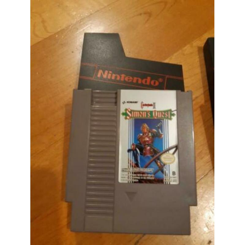 Partij NES spellen, 8 klassiekers in 1 koop