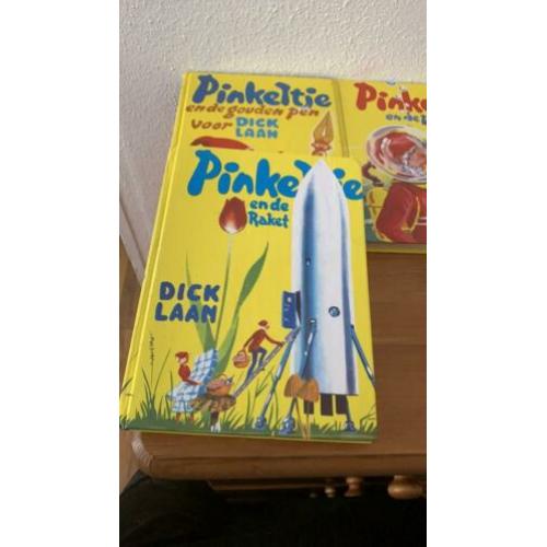 Pinkeltje van de schrijver Dick laan