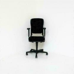 Ahrend 230: Zwart, Bureaustoelen/Burostoelen + Nieuwe stof.
