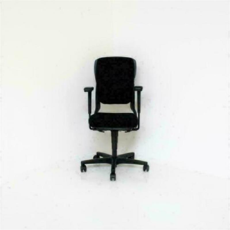 Ahrend 230: Zwart, Bureaustoelen/Burostoelen + Nieuwe stof.