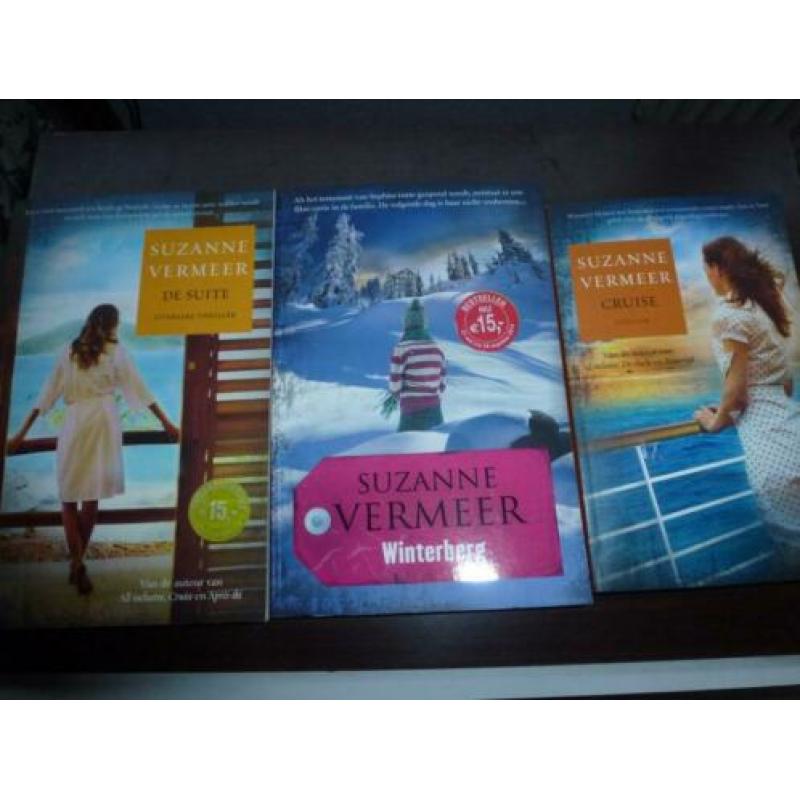 boeken Suzanne Vermeer