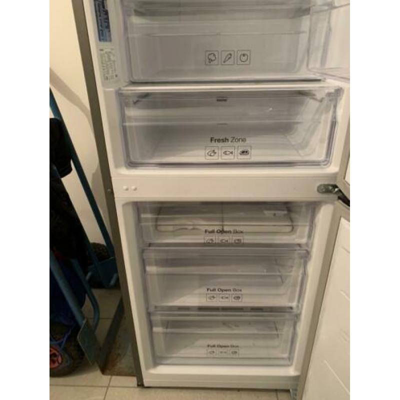 Samsung Koelvriescombinatie A++ivm nieuwe inbouwkeuken