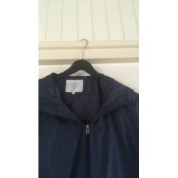 Jack&Jones Regen jas/Jack zgan maat Large met capuchon