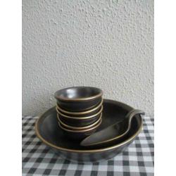 Leuk Vintage Pindasetje / Sauskommetjes Retro