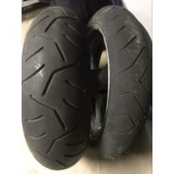 Set wielen Suzuki Gsx of Bandit