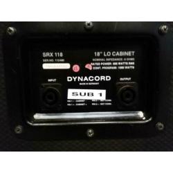 Dynacord speakers