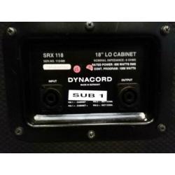 Dynacord speakers