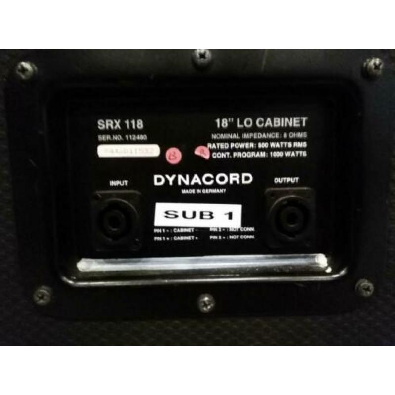 Dynacord speakers
