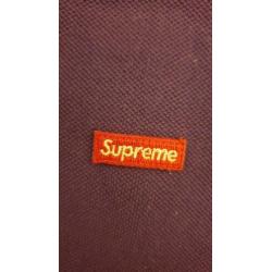 Supreme Small Box Pique Tee Dark Purple