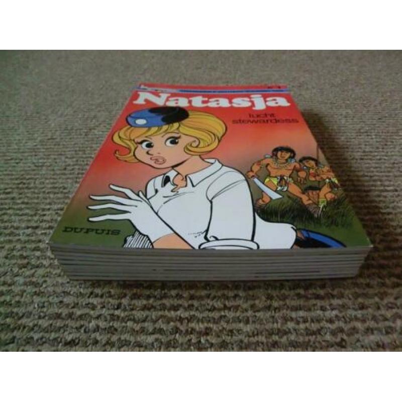 Deel 1 t/m 9 uit de reeks van Natasja