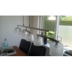 Hanglamp voor boven de eettafel. Als nieuw!!