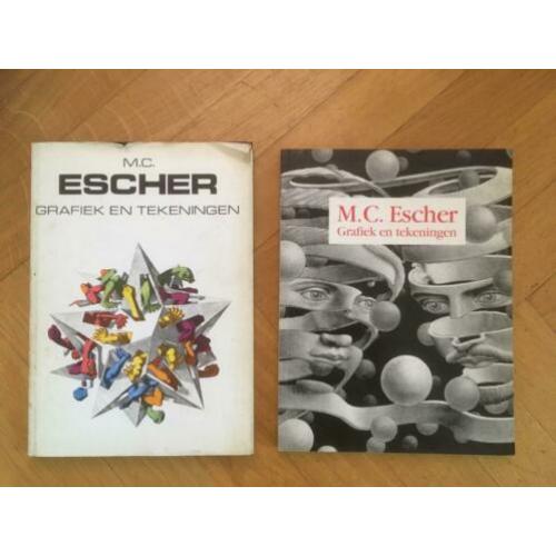 Grafiek en Tekeningen , van MC Escher