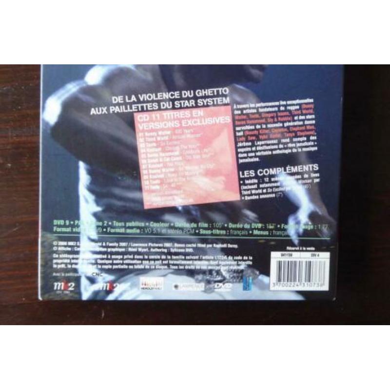 dvd MADE in JAMAICA FILM by LAPEROUSSAZ reggea nwst