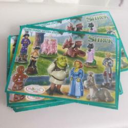 Ferrero suprise poppetjes van Shrek