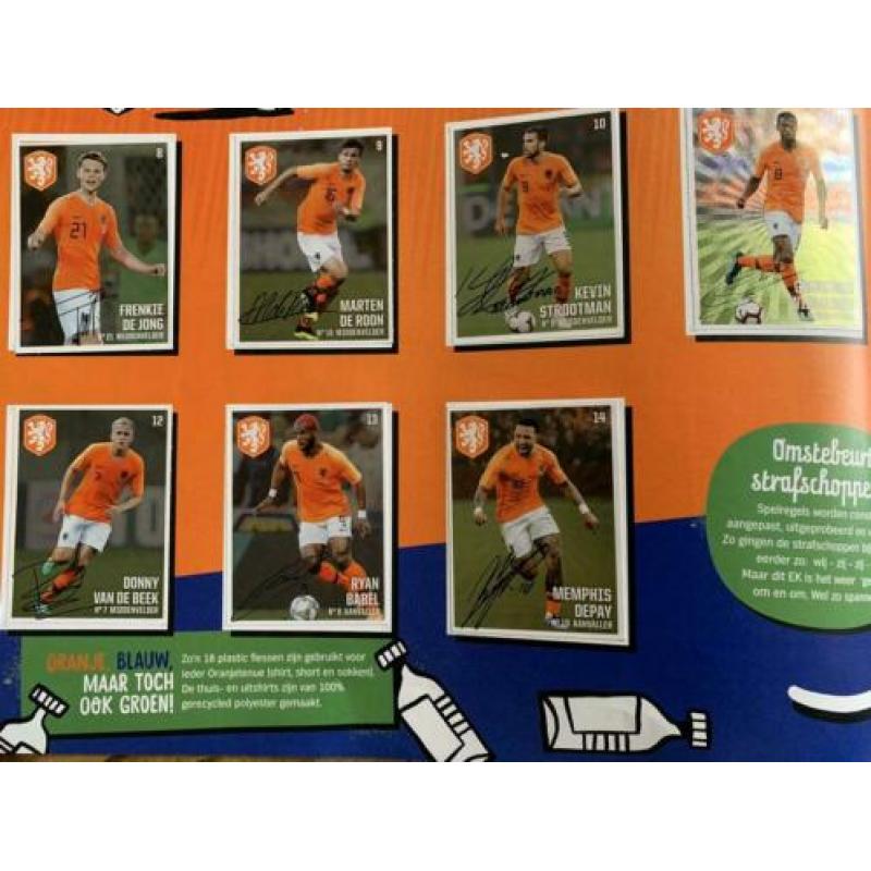 Voetbalplaatjes boek AH 2020 (vol)