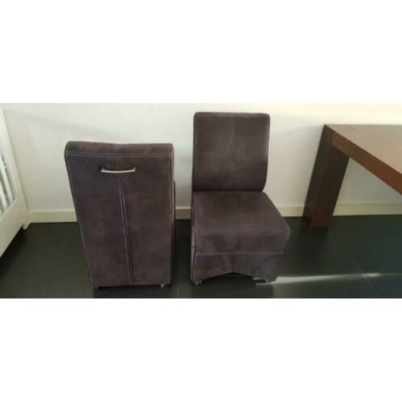 Massief eiken meubels! 200euro alles incl stoelen!