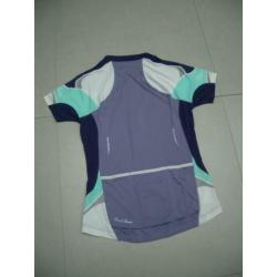 fietsshirt dames l 42 44 paars NIEUW racefiets moutainbike