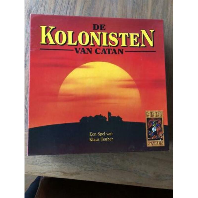 Kolonisten van catan - hout