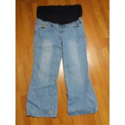 Zwangerschap jeans maat 48