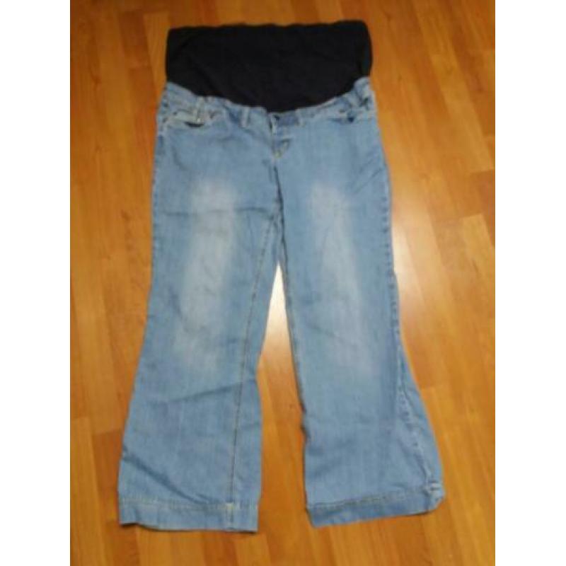 Zwangerschap jeans maat 48