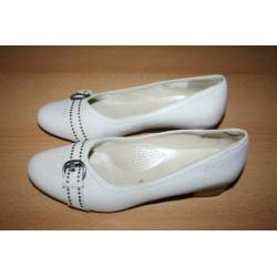 Ara wit leren schoenen pumps 39,5 H