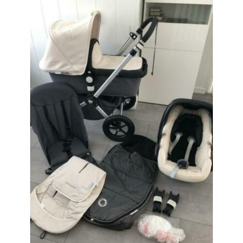 Mooie Bugaboo cameleon 3in1 + maxi cosi pebble..