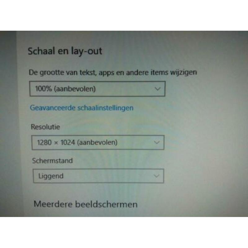 Compleet W10 systeem (Optiplex 755) met muis monitor en wifi