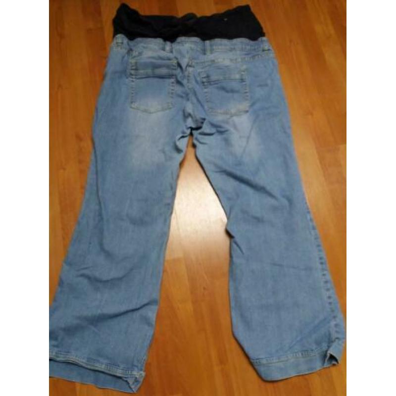Zwangerschap jeans maat 48