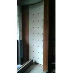 Toneel Decor Stand Achterwand Interieur Shop Theater Hout