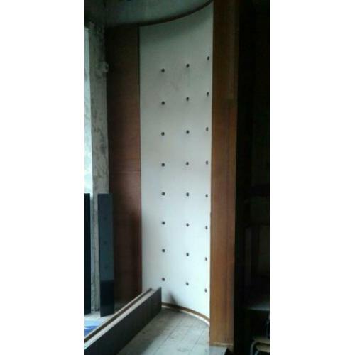 Toneel Decor Stand Achterwand Interieur Shop Theater Hout