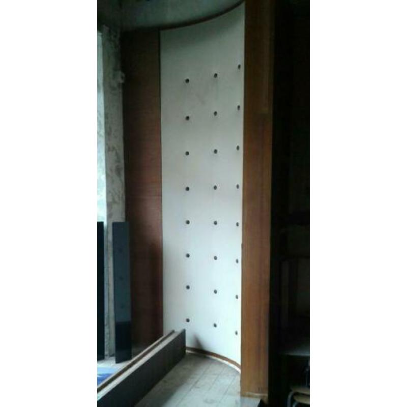 Toneel Decor Stand Achterwand Interieur Shop Theater Hout
