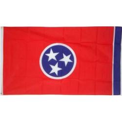 vlag van Tennessie, Tenesie is een staat in Amerika