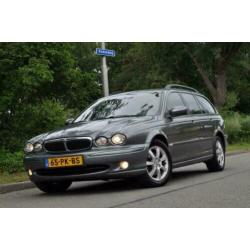 Jaguar X-Type 2.0 D I4 Estate Executive 2004 Grijs