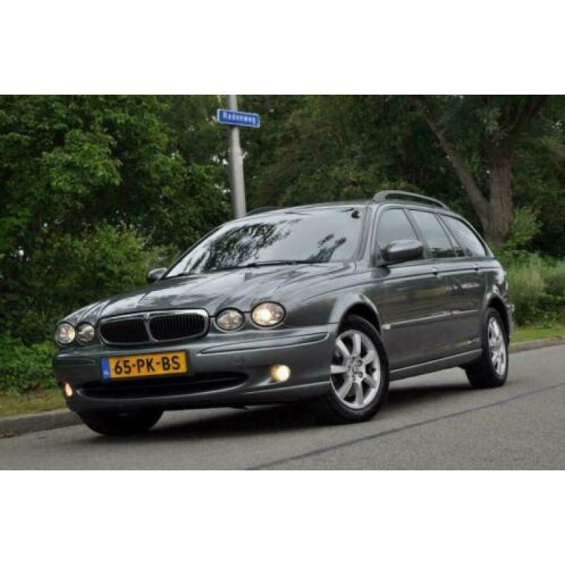 Jaguar X-Type 2.0 D I4 Estate Executive 2004 Grijs