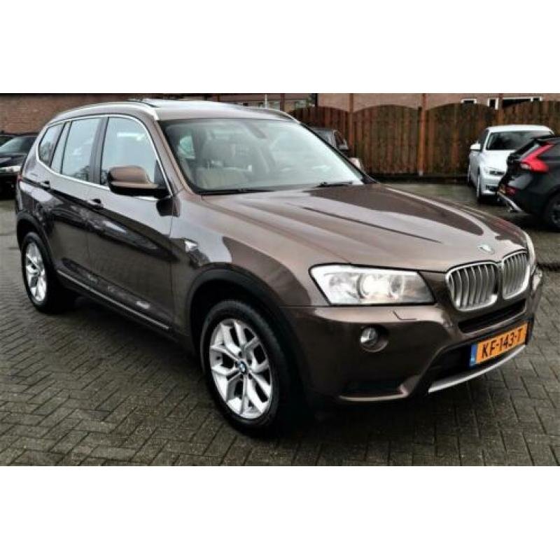 BMW X3 xDrive30d High Executive | Panorama | Comfort Leder |