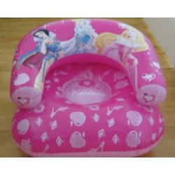 Disney Princess opblaas stoel, nieuw.