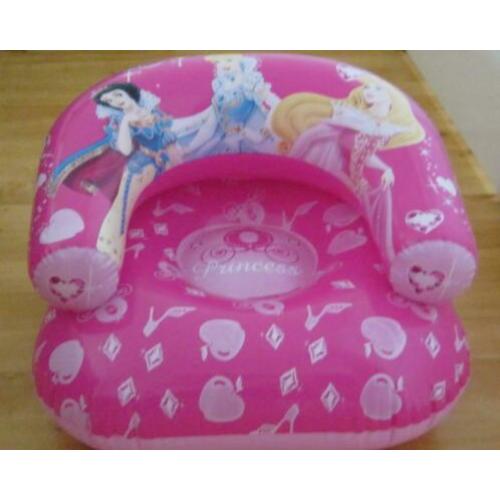 Disney Princess opblaas stoel, nieuw.