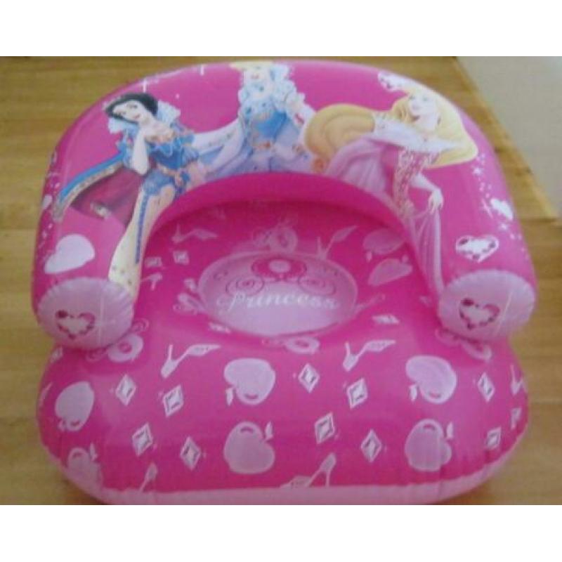 Disney Princess opblaas stoel, nieuw.