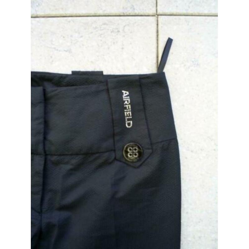 AIRFIELD zomerbroek mt. 36 mooi strass logo