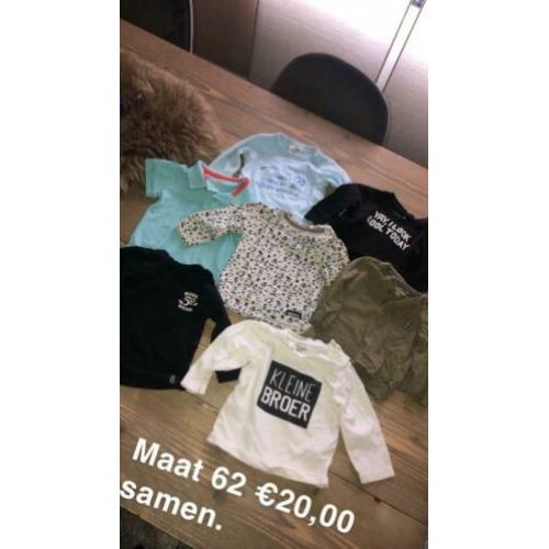 Baby kleren jongen