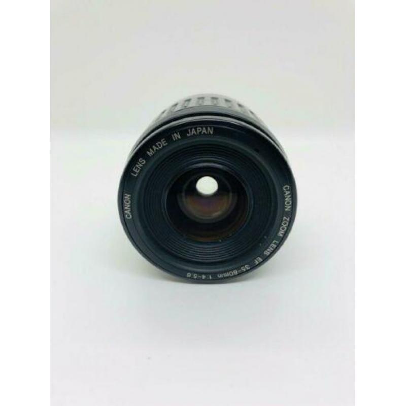 Mooie CANON EF 35-80mm 1:4-5.6 zoomlens met Macro funtie