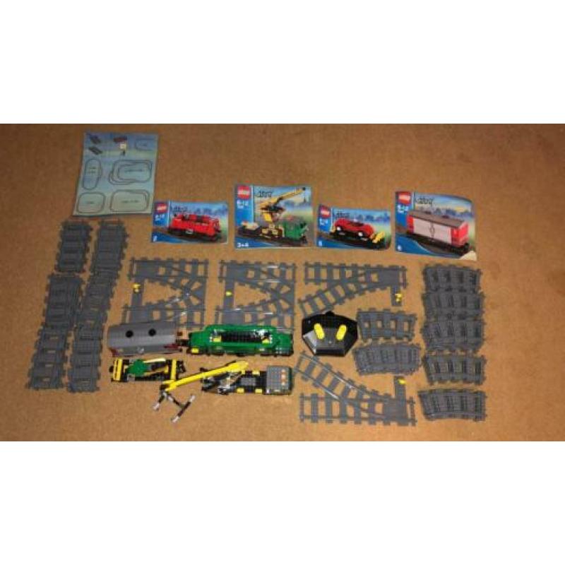Lego trein 7898
