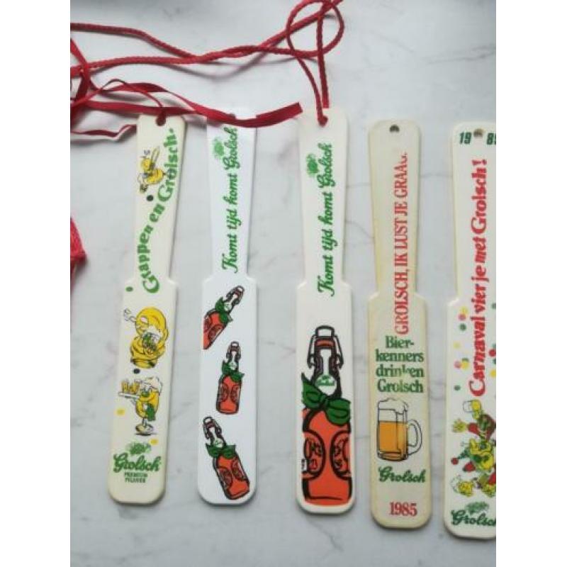 Grolsch spadels