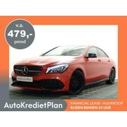 Mercedes-Benz CLA-Klasse 180 AMG Night Edition Plus Aut, Nav