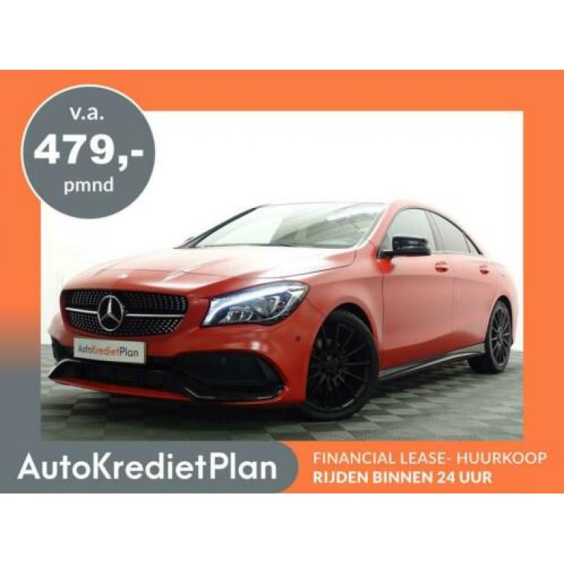 Mercedes-Benz CLA-Klasse 180 AMG Night Edition Plus Aut, Nav